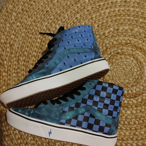 New Vans x Harry Potter Transfiguration ComfycushSk8-Hi Sz.7 - Picture 3 of 10
